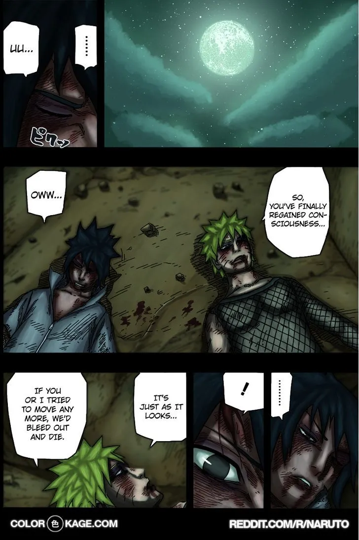 Naruto Chapter 698.1 page 9 - MangaKakalot