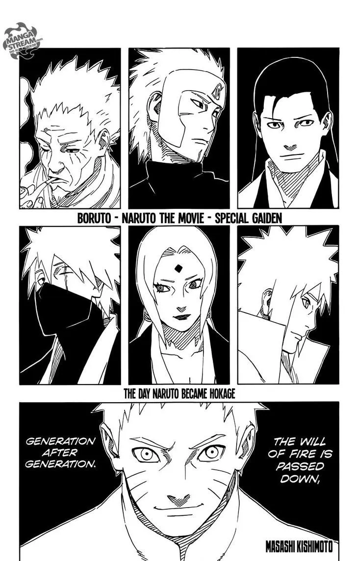 Naruto Chapter 700.5 page 1 - MangaKakalot