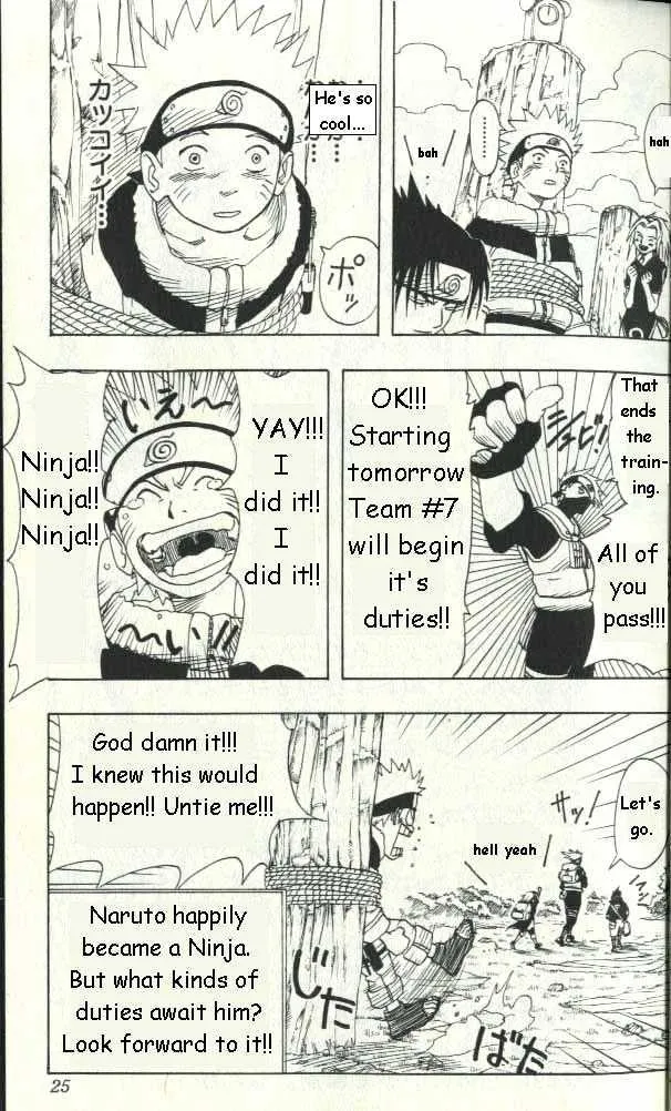 Naruto Chapter 8 page 18 - MangaKakalot