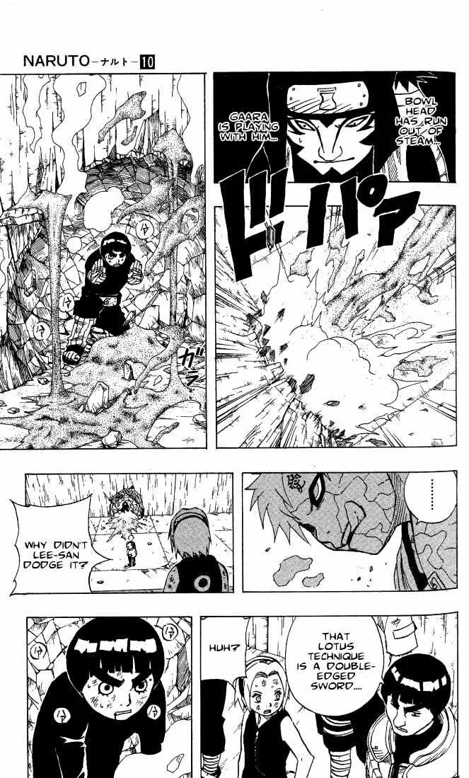 Naruto Chapter 84 page 4 - MangaKakalot