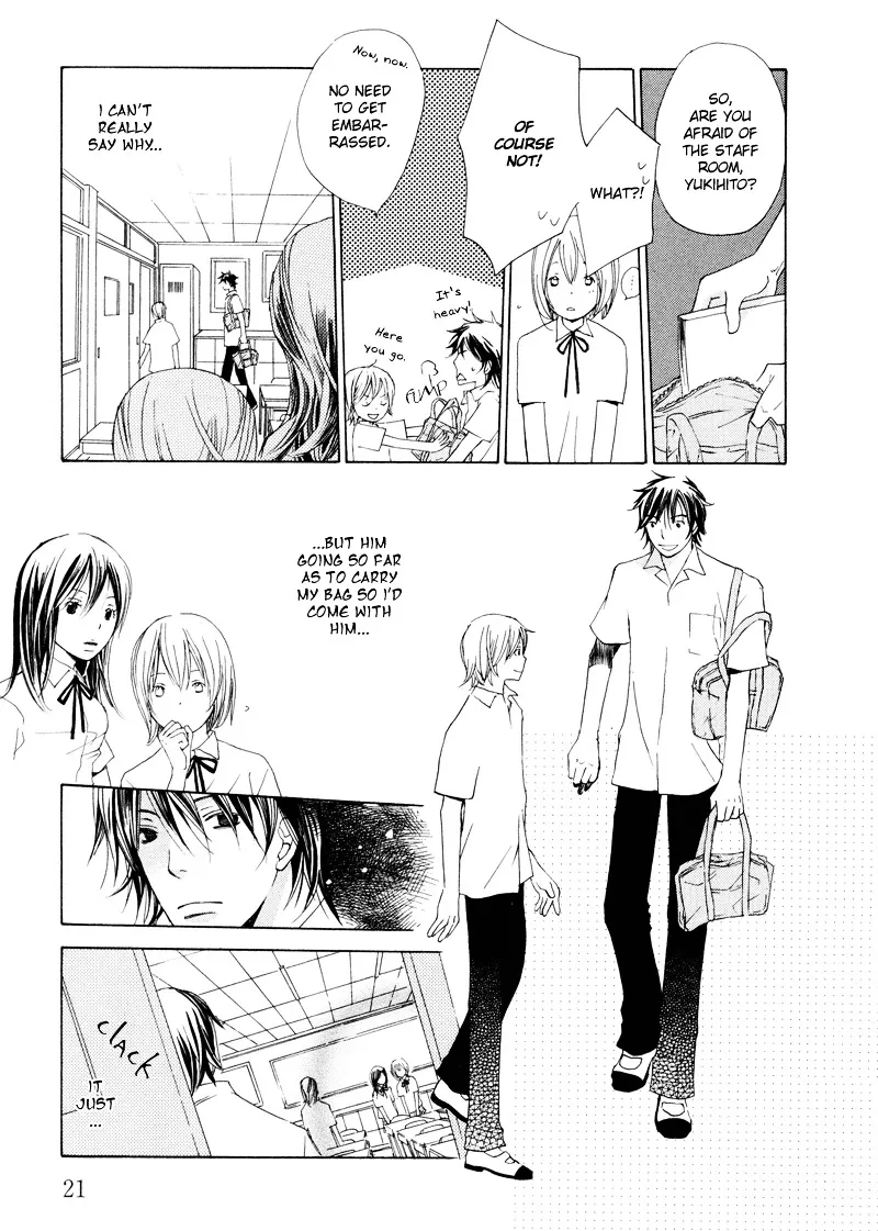 Natsu, Kimi ga Saku. Chapter 1 page 23 - MangaKakalot