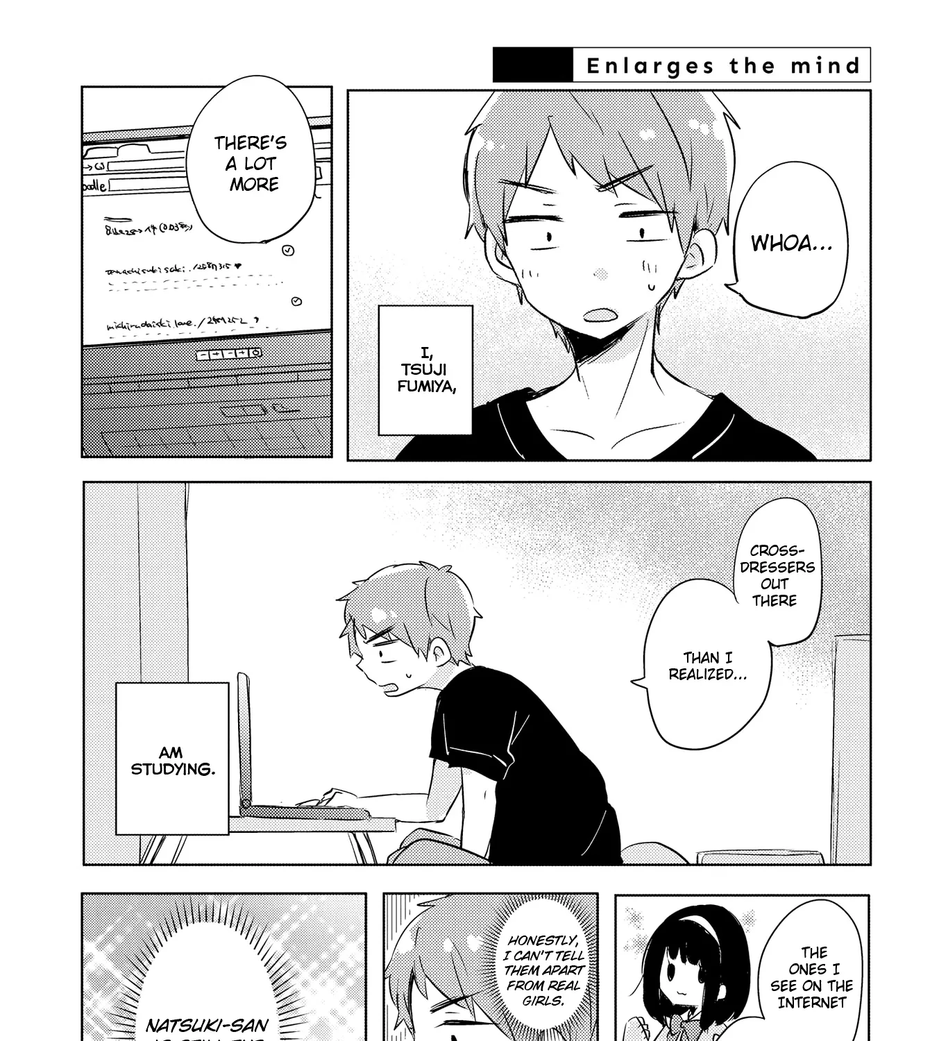 Natsuki-kun Is Beautiful as Always Chapter 4 page 2 - MangaKakalot