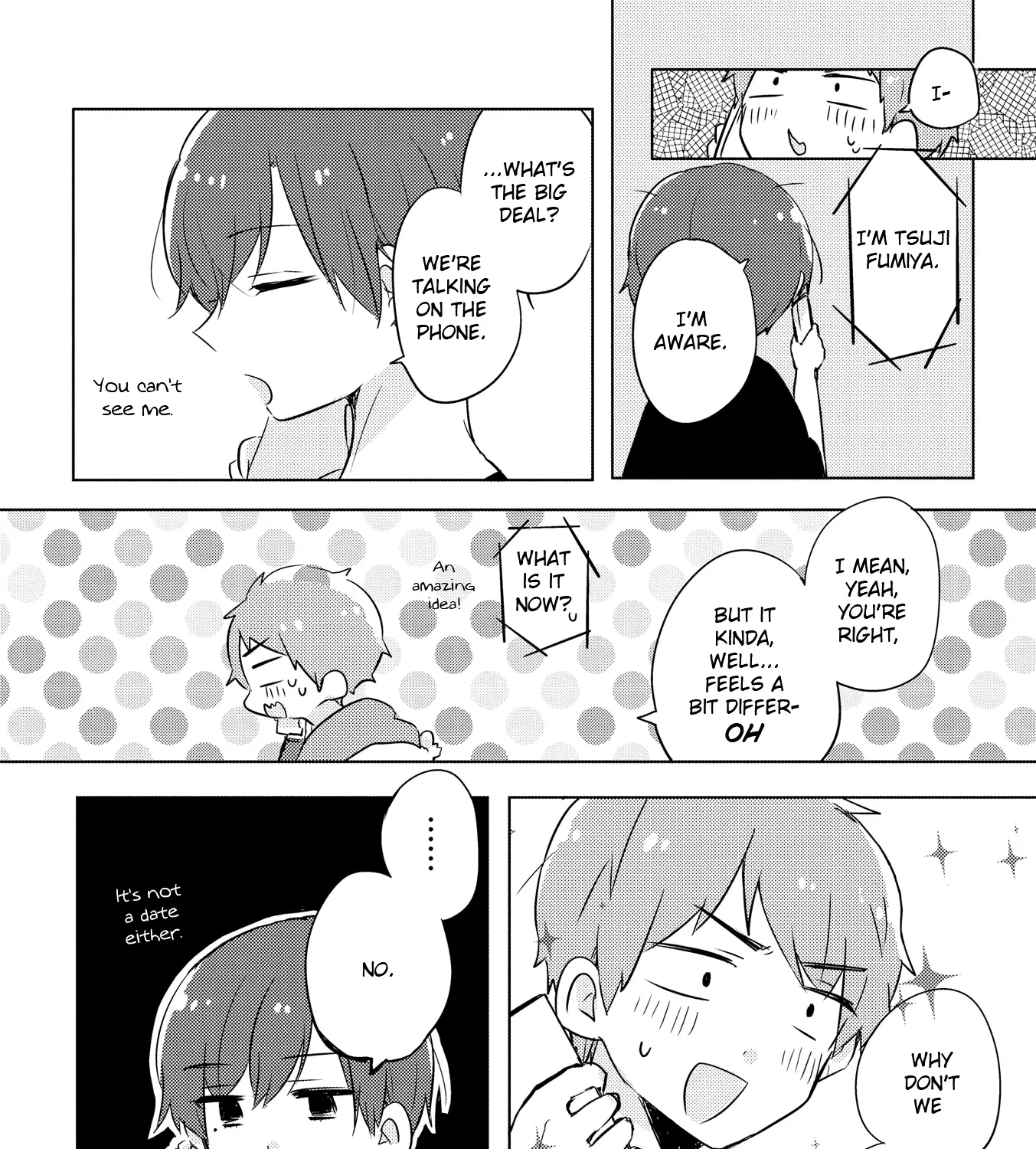 Natsuki-kun Is Beautiful as Always Chapter 5 page 8 - MangaKakalot