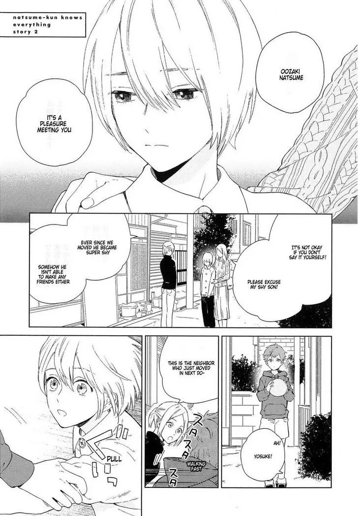 Natsume-kun wa Nan Demo Shitteru Chapter 2 page 1 - MangaNato