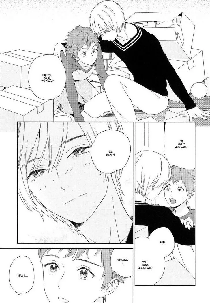 Natsume-kun wa Nan Demo Shitteru Chapter 2 page 9 - MangaNato