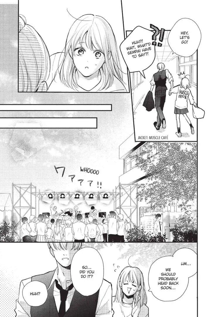 Natsume-Senpai Ni Semarareru Hibi Chapter 23 page 23 - MangaKakalot