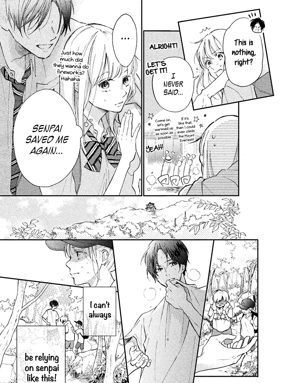 Natsume-Senpai Ni Semarareru Hibi - Page 21