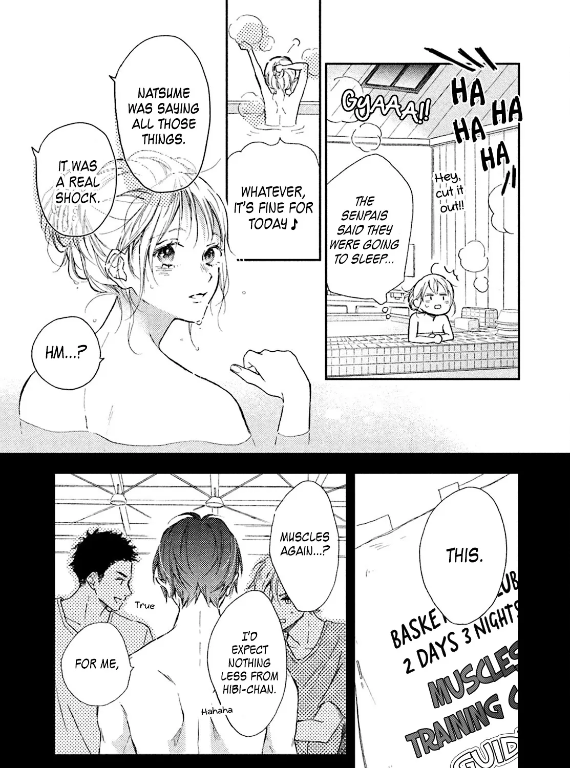 Natsume-Senpai Ni Semarareru Hibi - Page 50