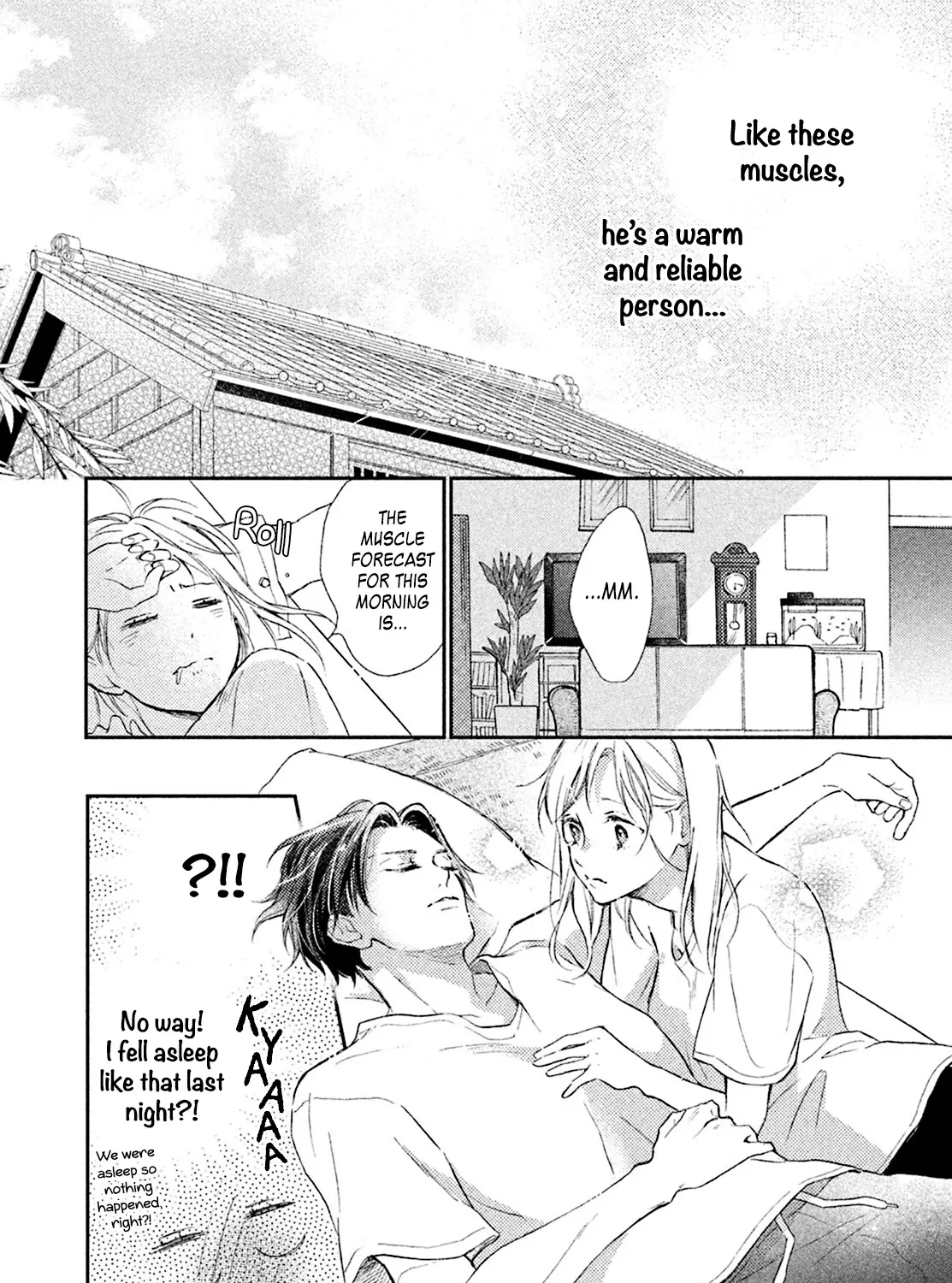 Natsume-Senpai Ni Semarareru Hibi - Page 76