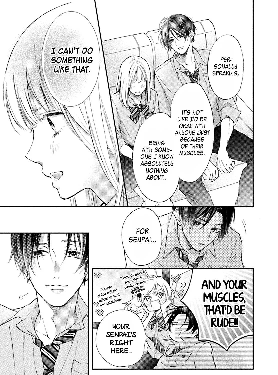 Natsume-Senpai Ni Semarareru Hibi - Page 9