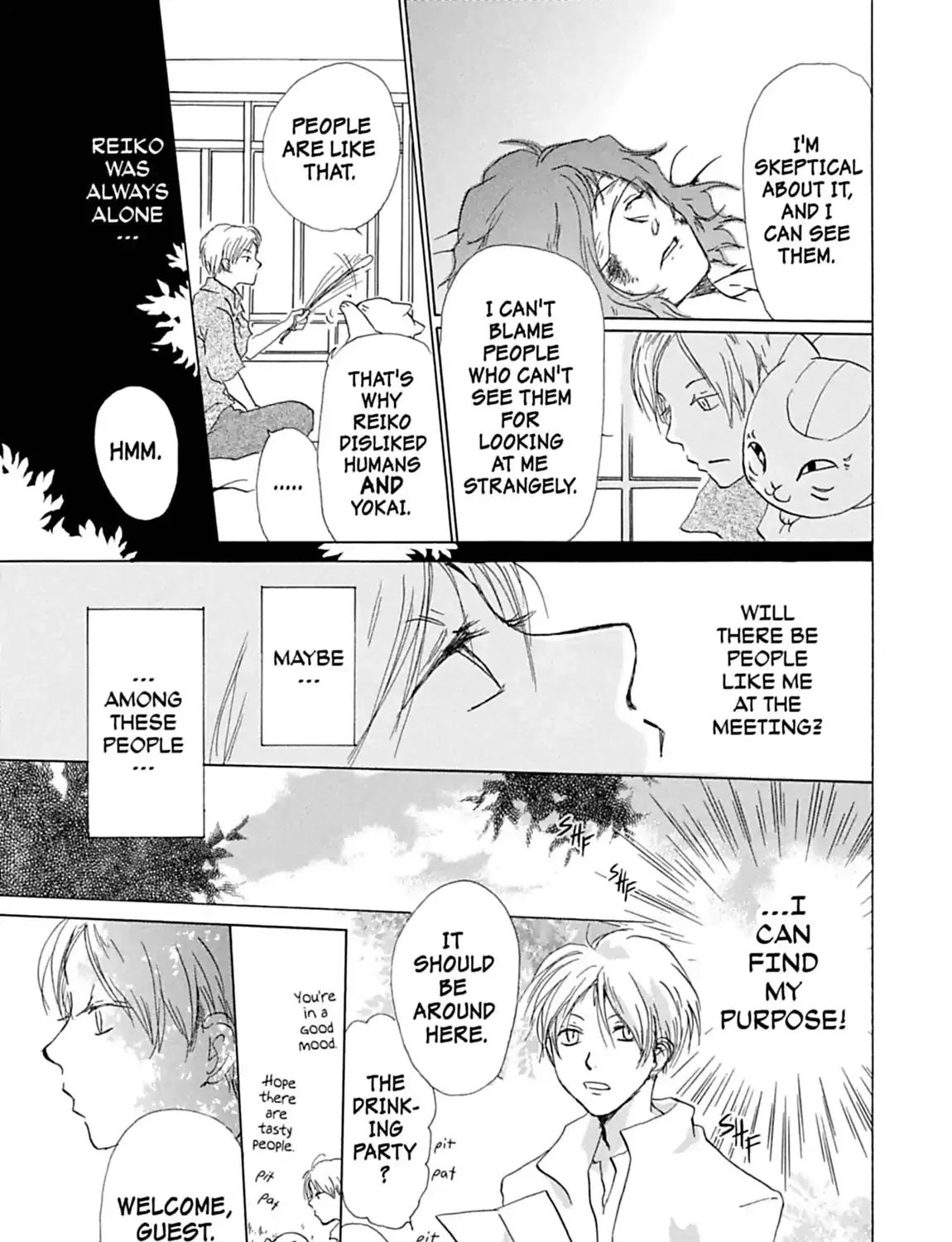 Natsume Yuujinchou - Page 32