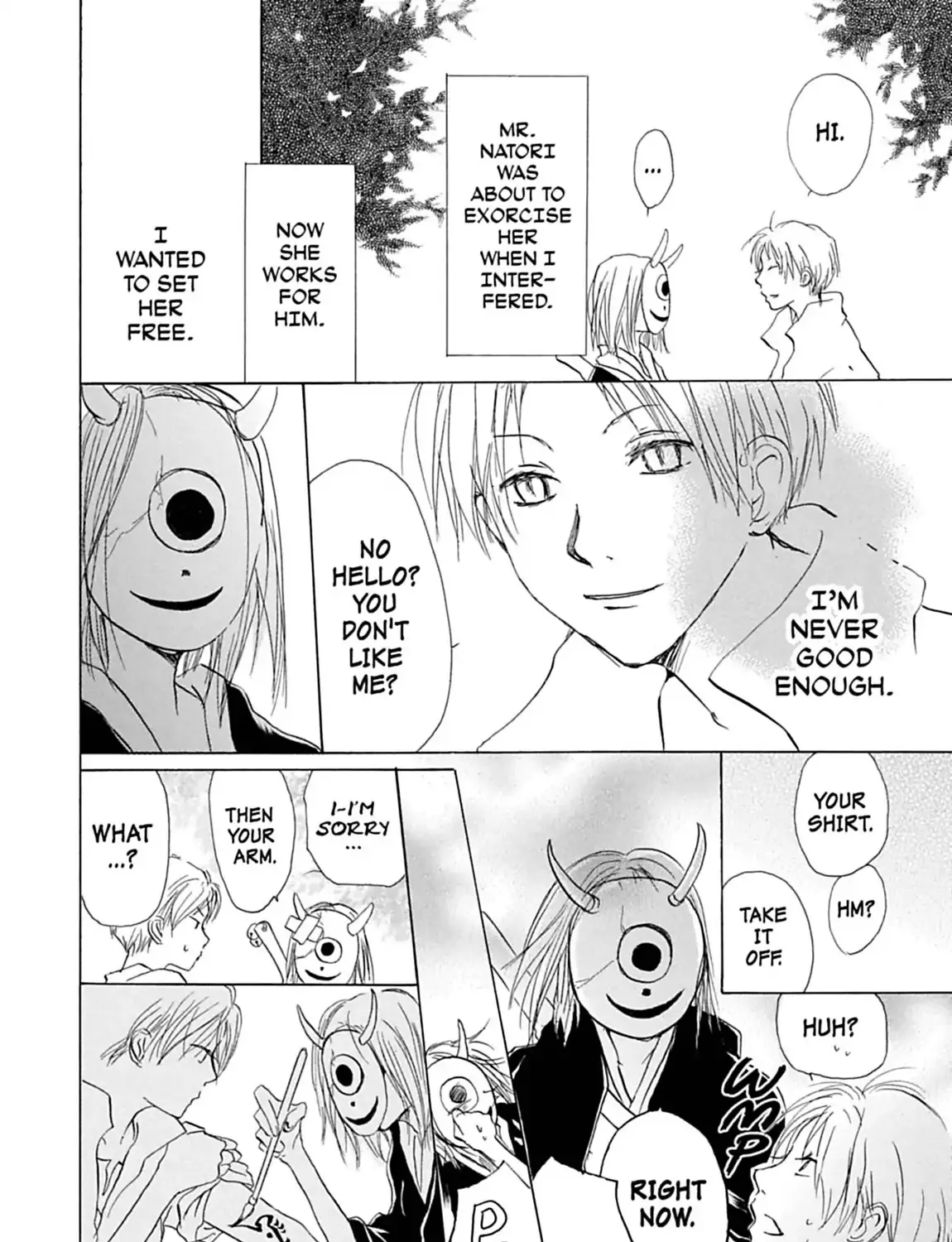 Natsume Yuujinchou - Page 38