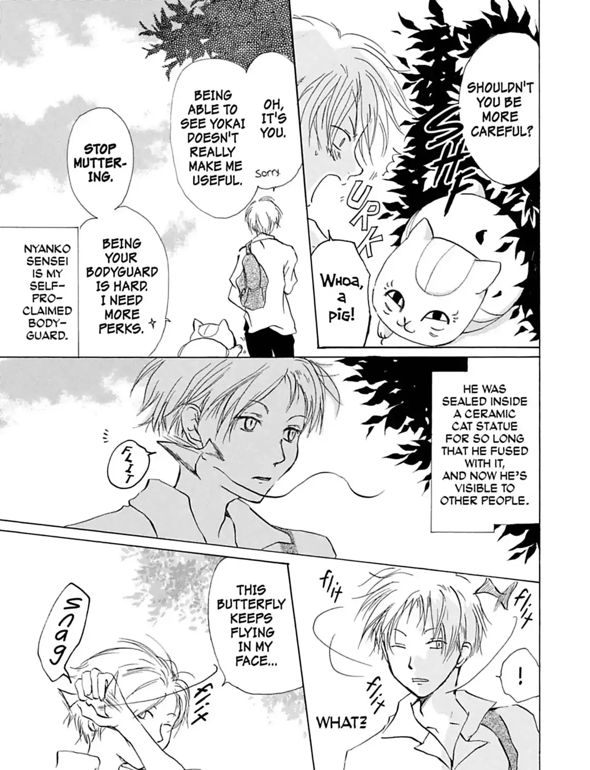 Natsume Yuujinchou - Page 8