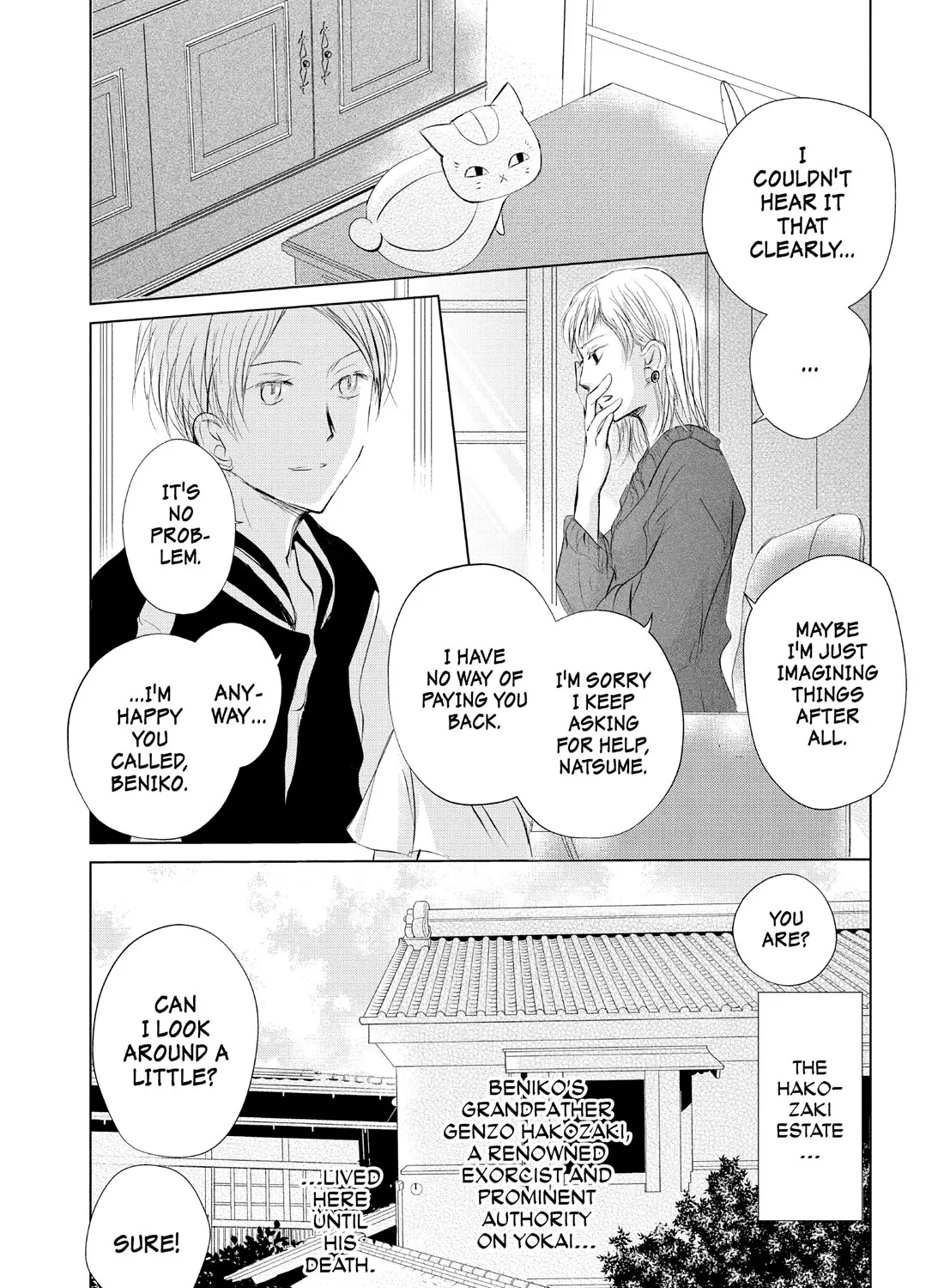 Natsume Yuujinchou Chapter 120 page 19 - MangaKakalot