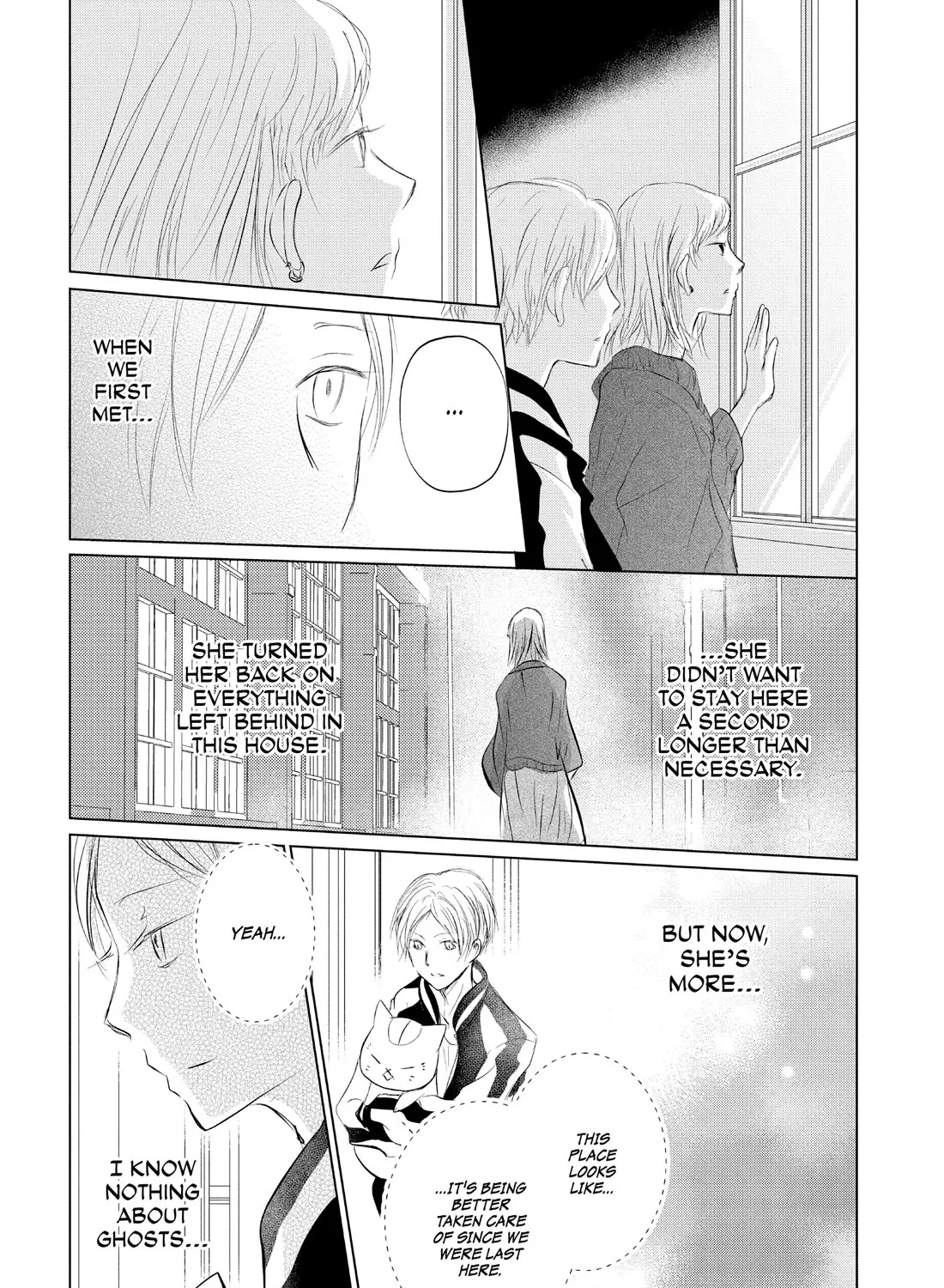 Natsume Yuujinchou Chapter 120 page 25 - MangaKakalot