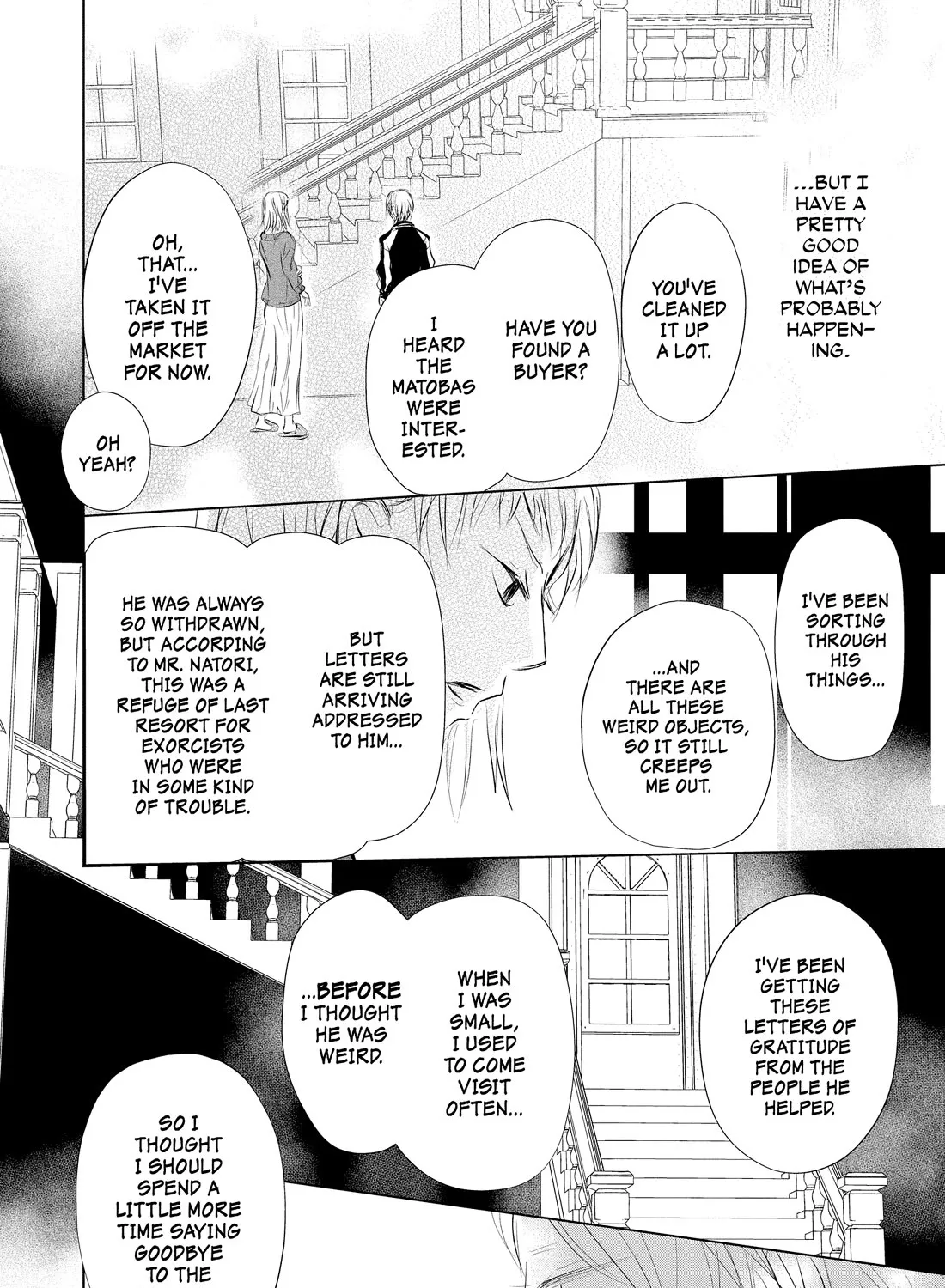 Natsume Yuujinchou Chapter 120 page 27 - MangaKakalot