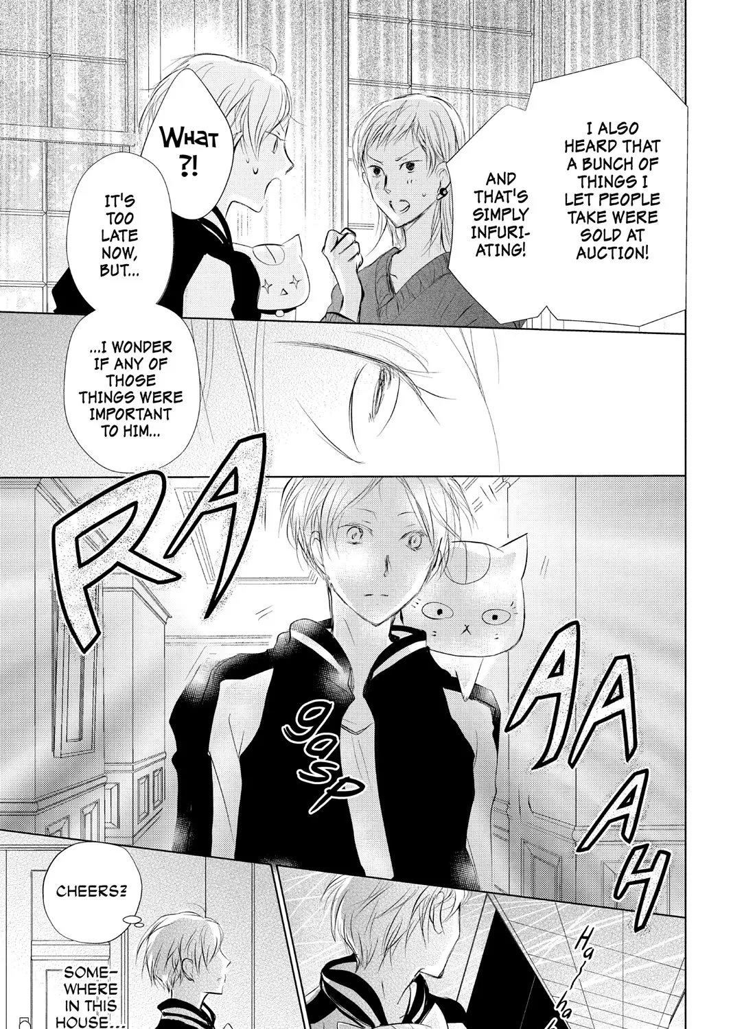 Natsume Yuujinchou Chapter 120 page 29 - MangaKakalot