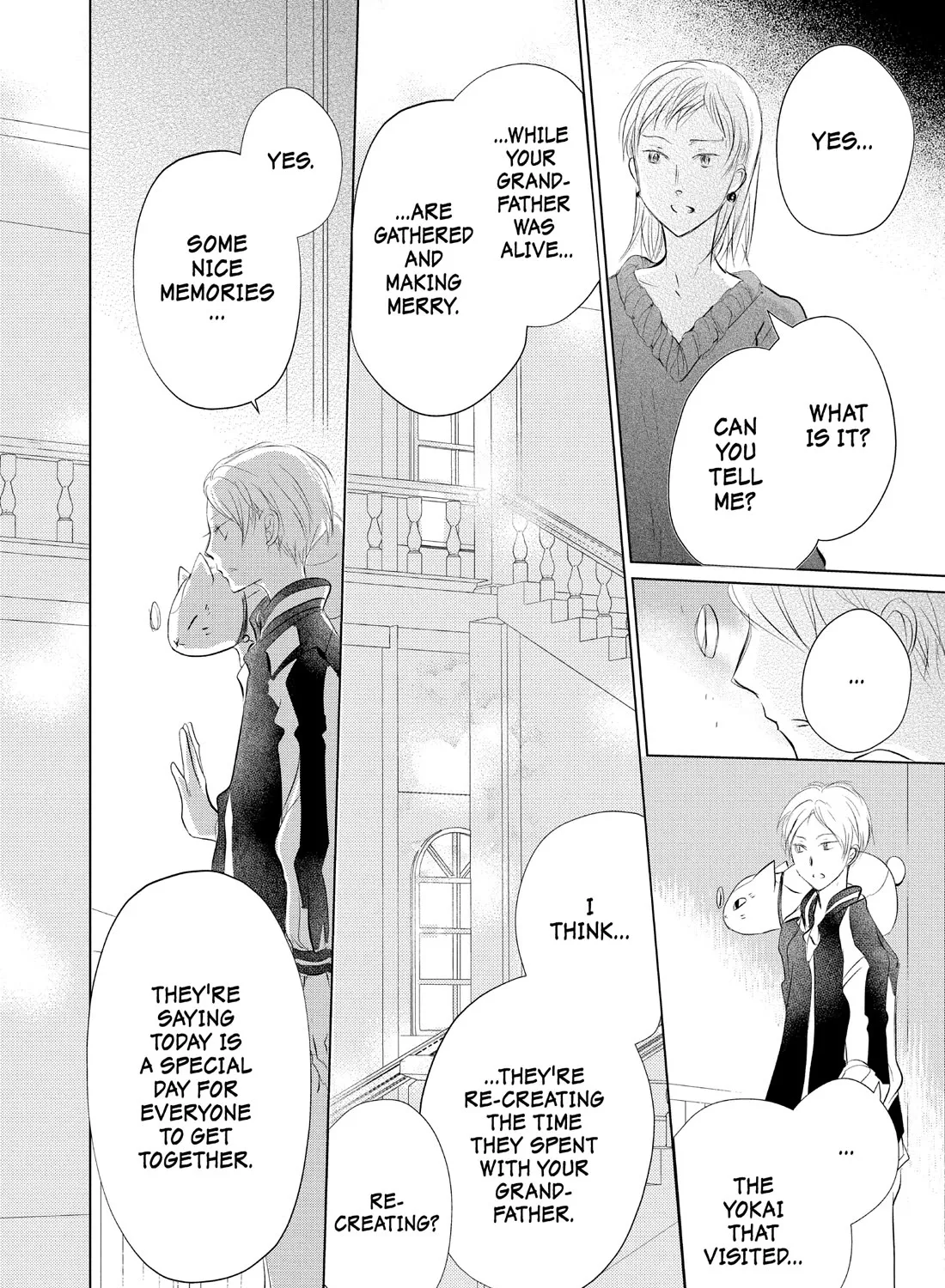 Natsume Yuujinchou Chapter 120 page 47 - MangaKakalot