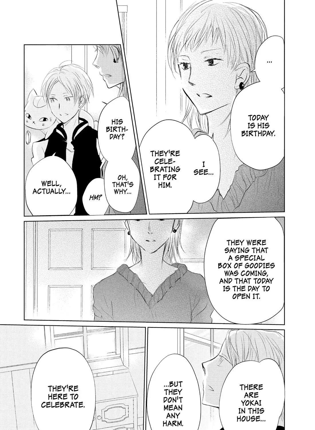 Natsume Yuujinchou Chapter 120 page 49 - MangaKakalot