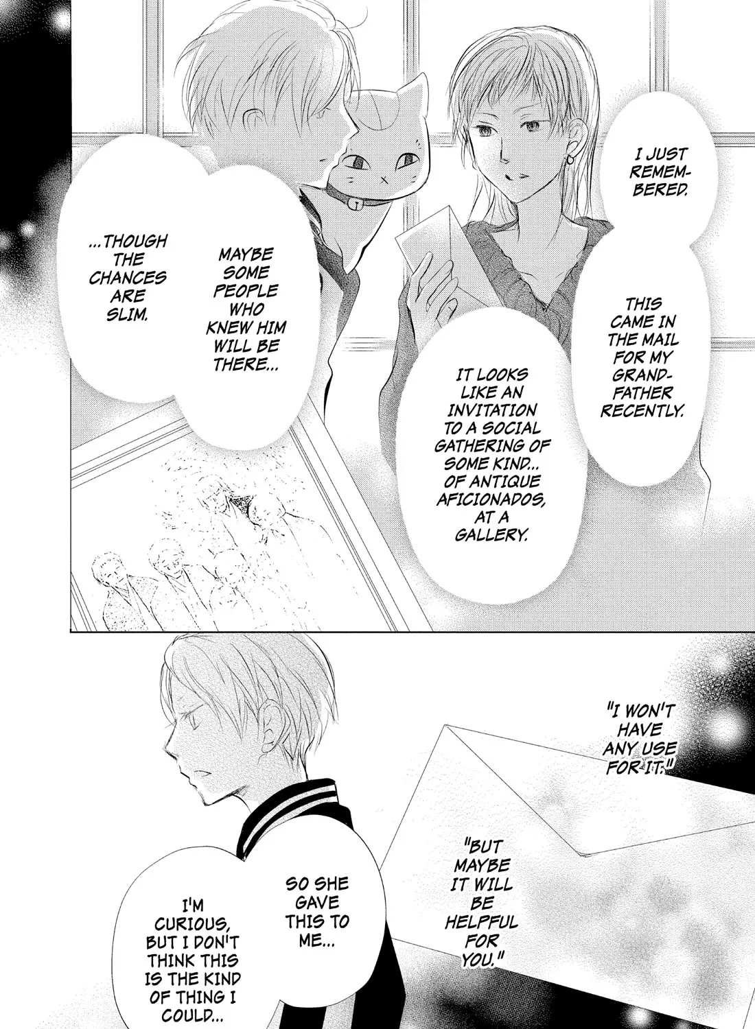 Natsume Yuujinchou Chapter 121 page 12 - MangaKakalot