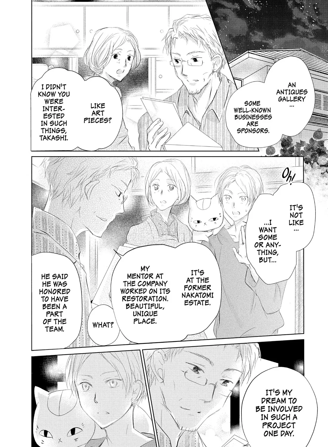 Natsume Yuujinchou Chapter 121 page 16 - MangaKakalot