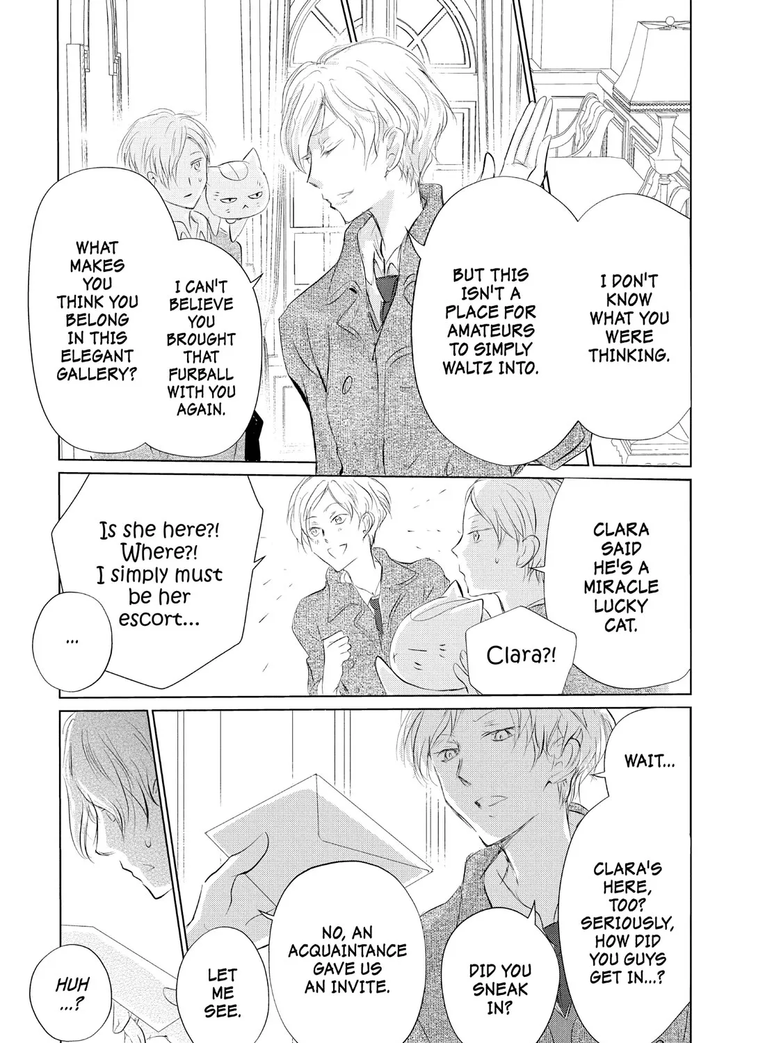 Natsume Yuujinchou Chapter 121 page 31 - MangaKakalot