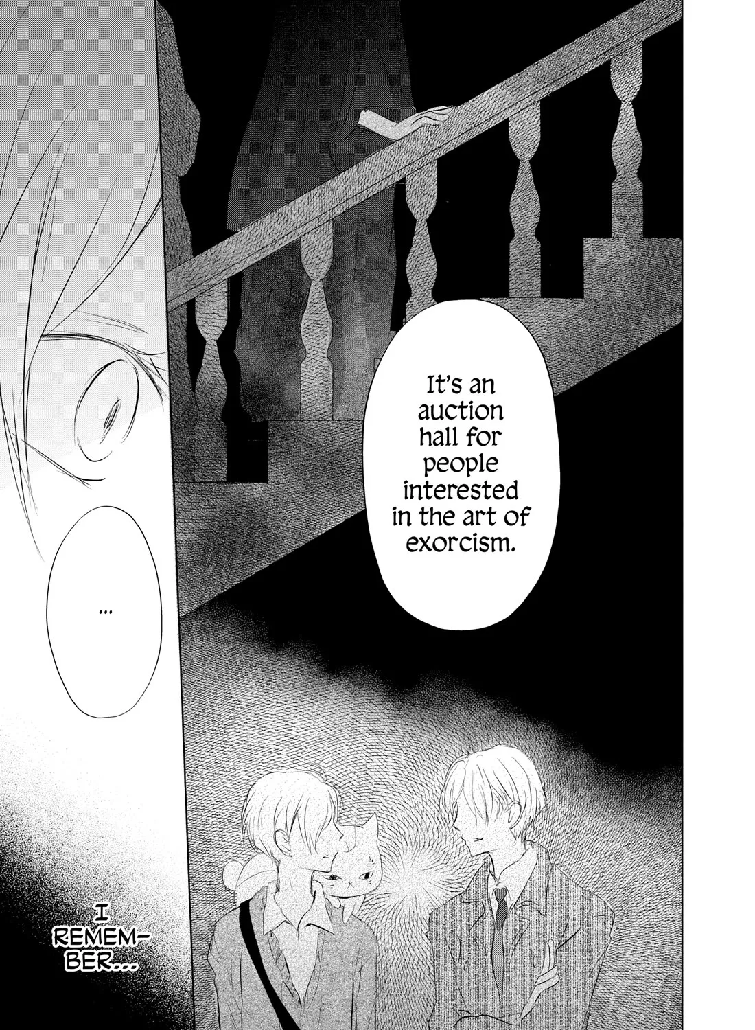 Natsume Yuujinchou Chapter 121 page 35 - MangaKakalot