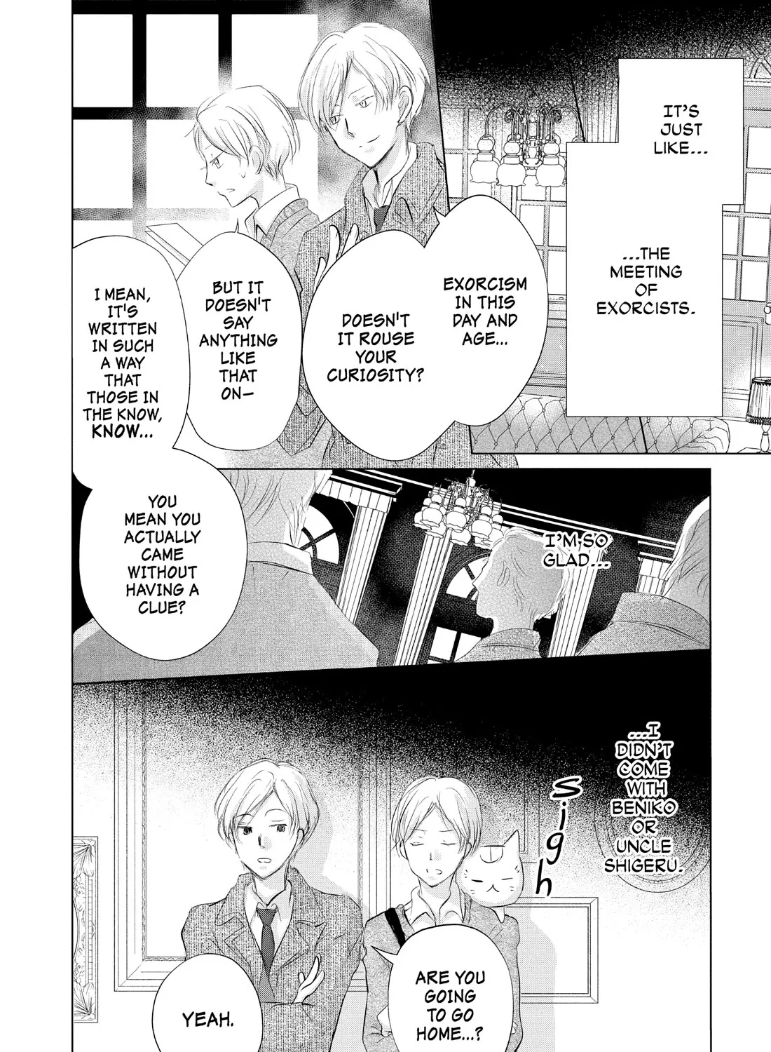 Natsume Yuujinchou Chapter 121 page 37 - MangaKakalot