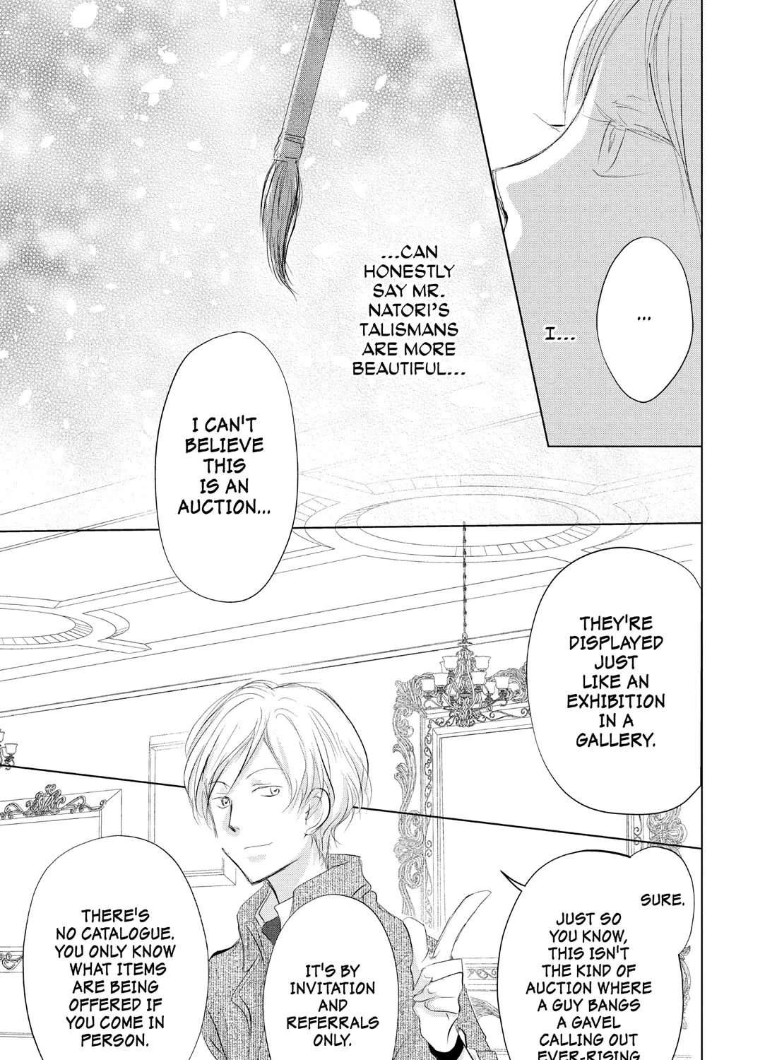 Natsume Yuujinchou Chapter 121 page 43 - MangaKakalot