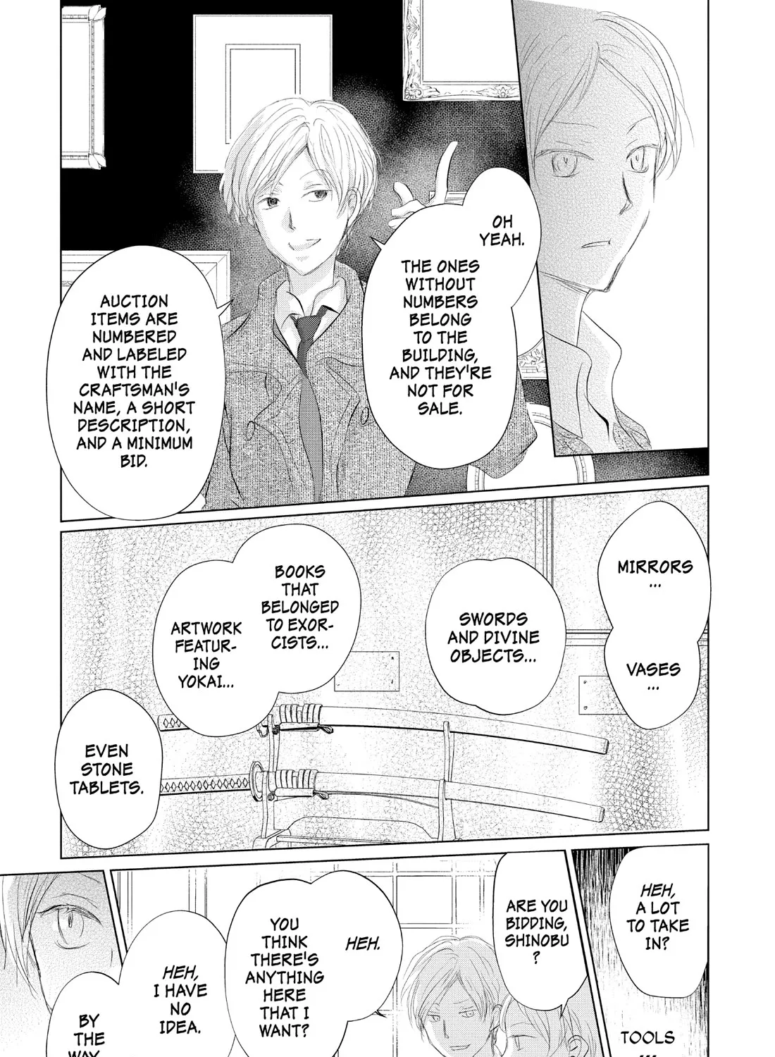 Natsume Yuujinchou Chapter 121 page 47 - MangaKakalot