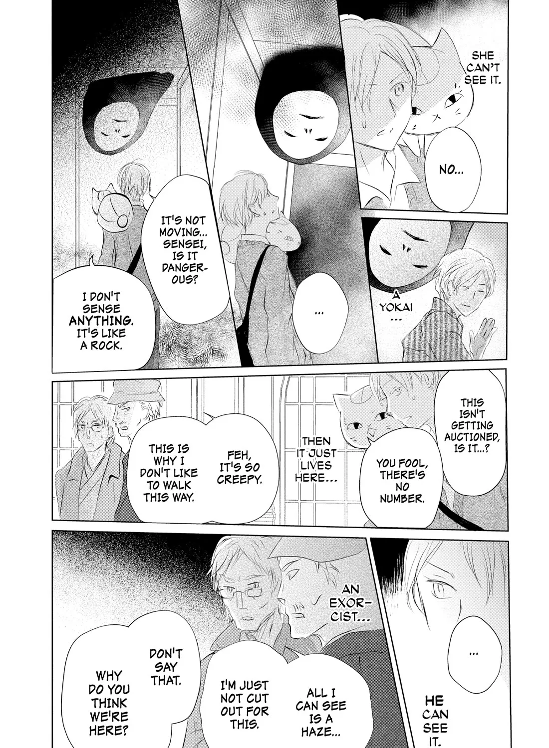 Natsume Yuujinchou Chapter 121 page 53 - MangaKakalot