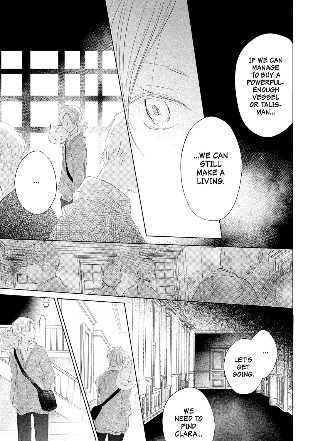 Natsume Yuujinchou Chapter 121 page 55 - MangaKakalot