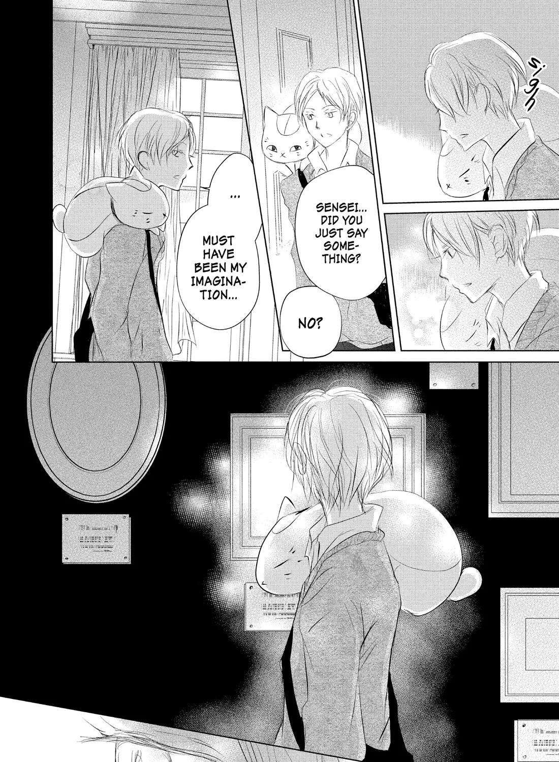 Natsume Yuujinchou Chapter 121 page 57 - MangaKakalot