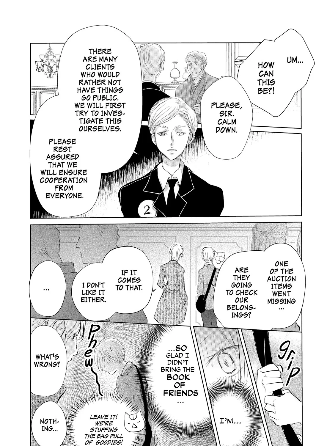 Natsume Yuujinchou Chapter 121 page 65 - MangaKakalot