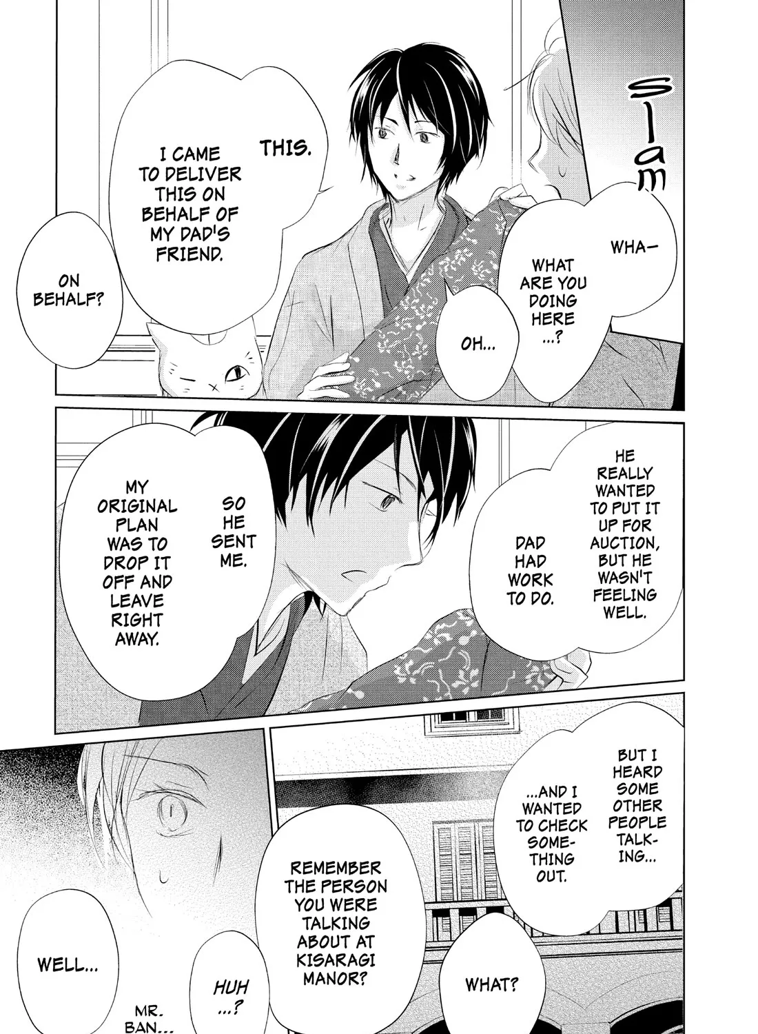 Natsume Yuujinchou Chapter 121 page 75 - MangaKakalot