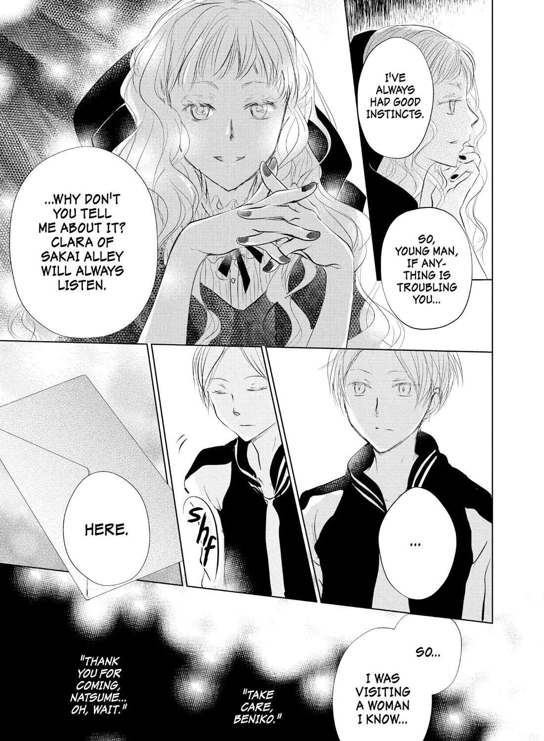 Natsume Yuujinchou Chapter 121 page 10 - MangaKakalot