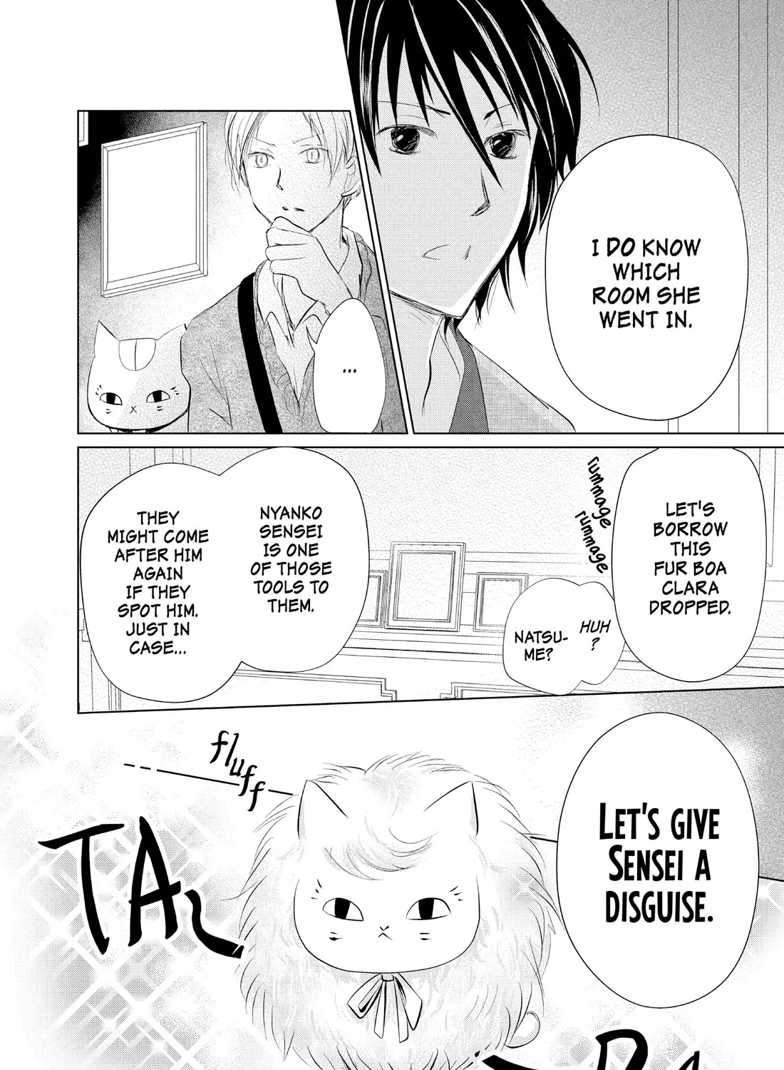 Natsume Yuujinchou Chapter 122 page 11 - MangaKakalot