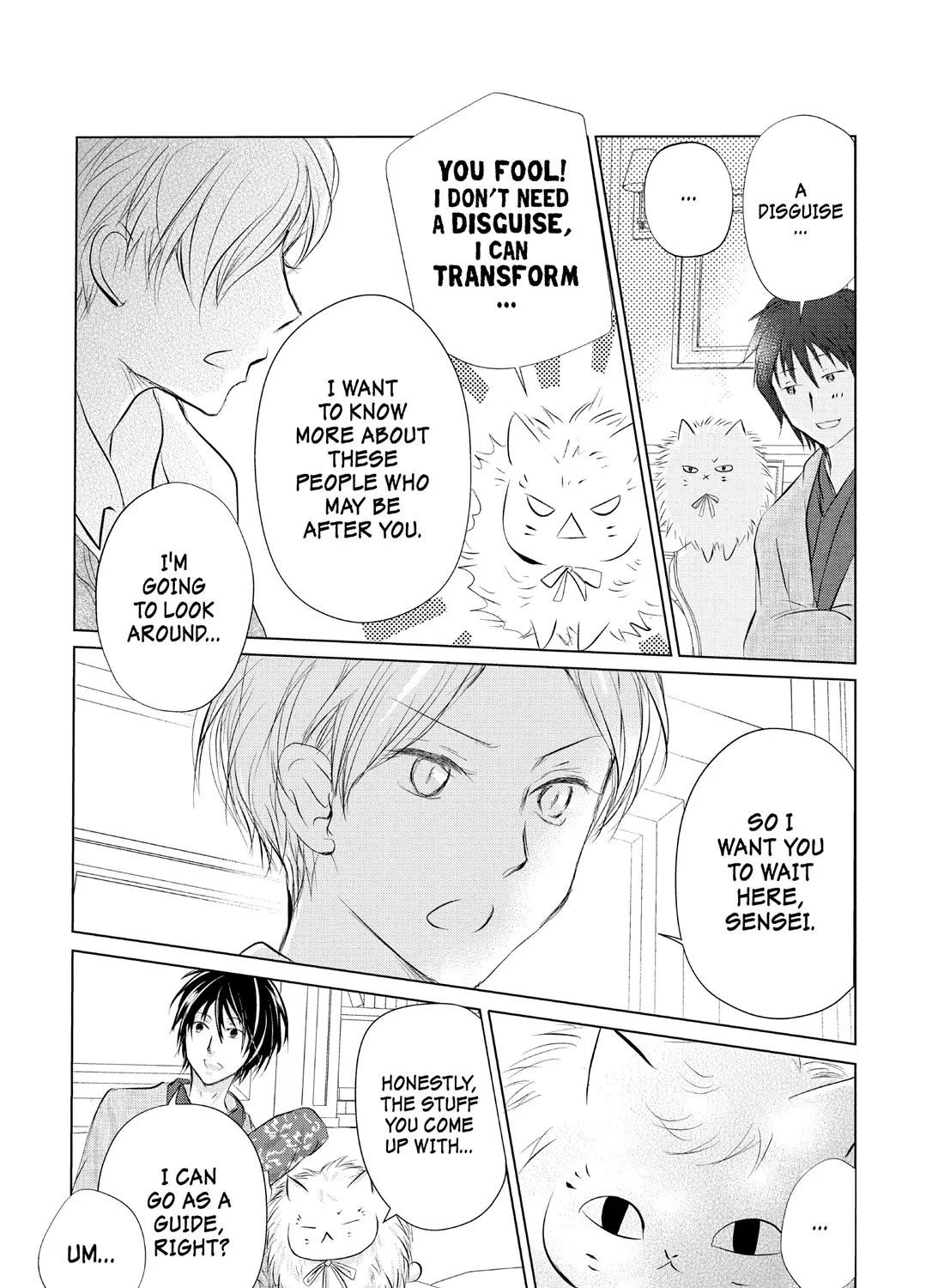 Natsume Yuujinchou Chapter 122 page 13 - MangaKakalot