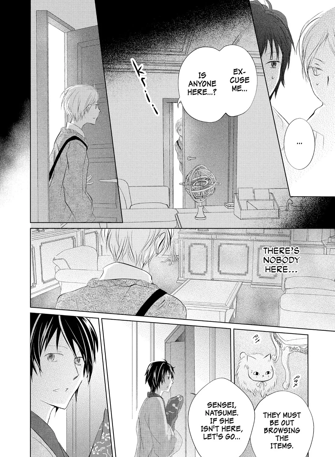 Natsume Yuujinchou Chapter 122 page 19 - MangaKakalot