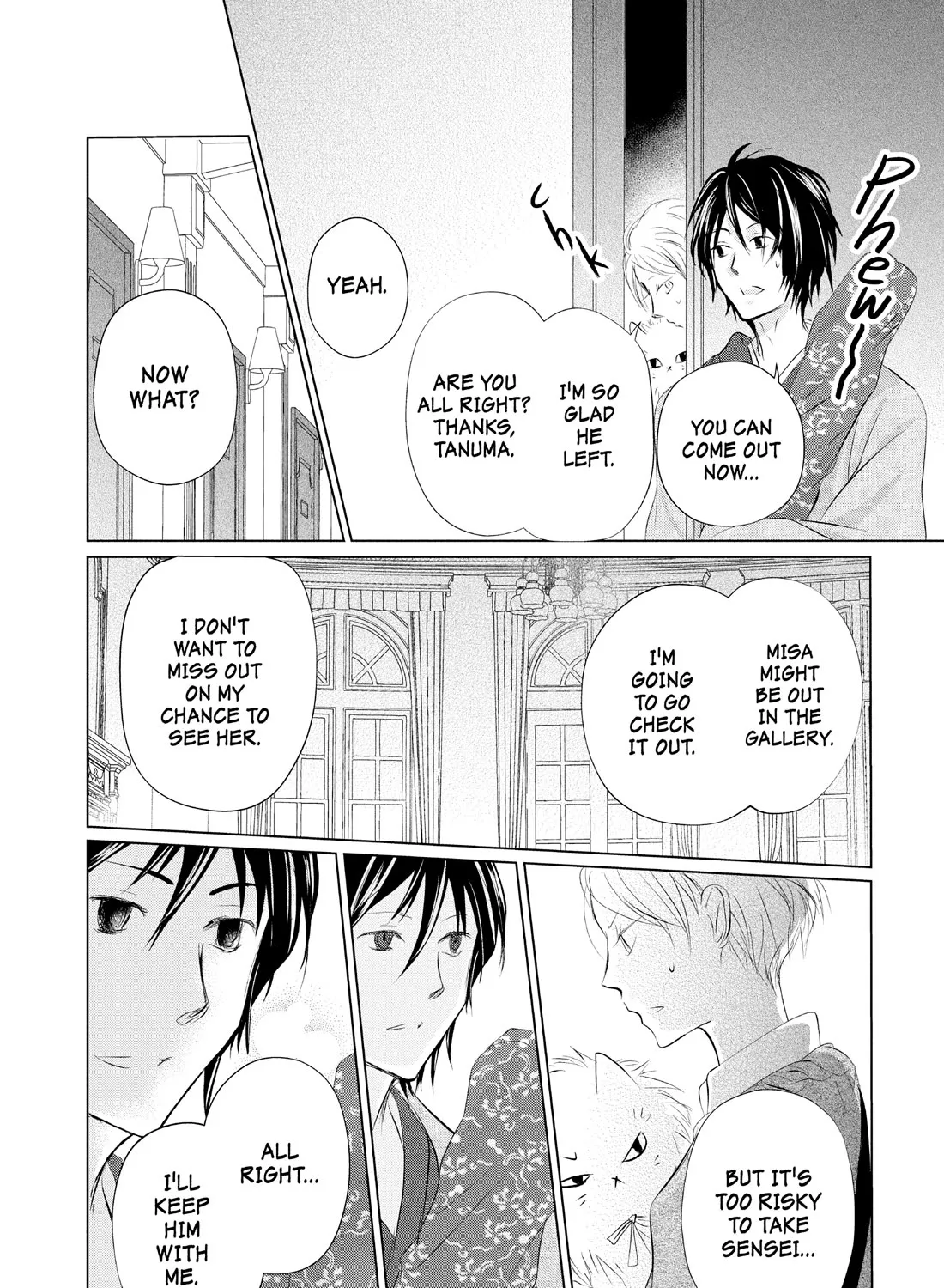 Natsume Yuujinchou Chapter 122 page 31 - MangaKakalot