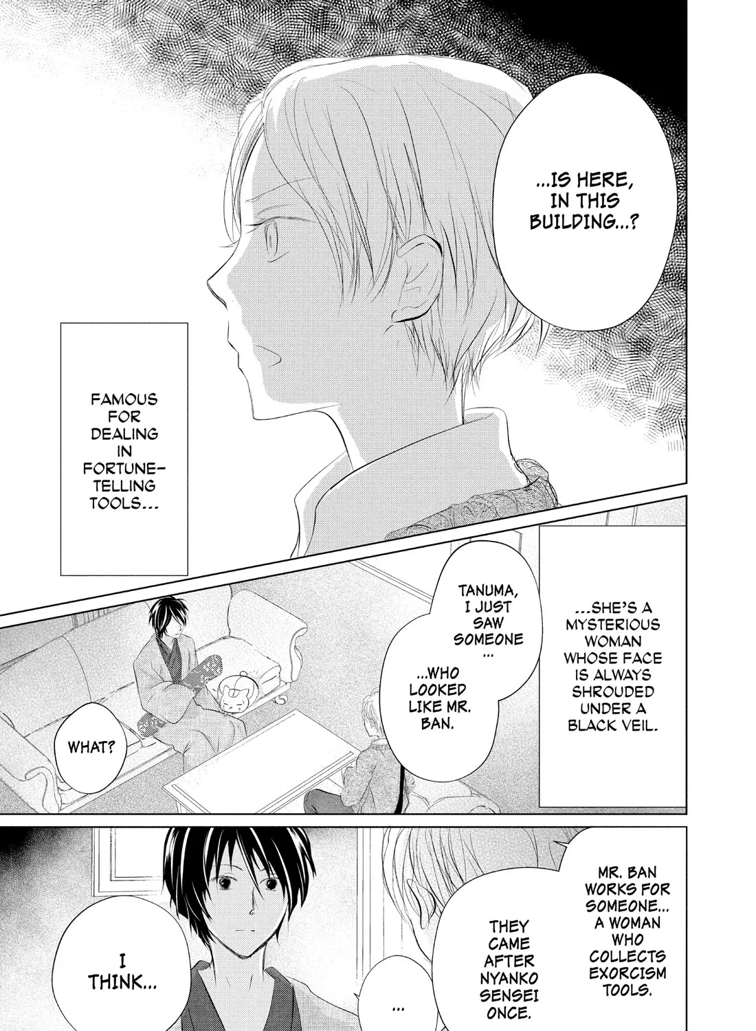 Natsume Yuujinchou Chapter 122 page 5 - MangaKakalot