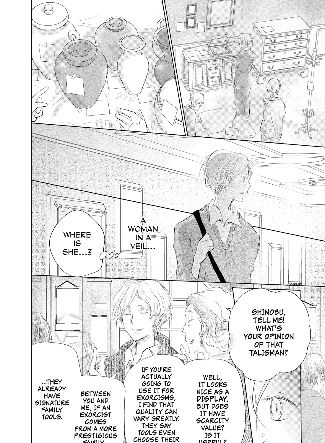 Natsume Yuujinchou Chapter 122 page 47 - MangaKakalot