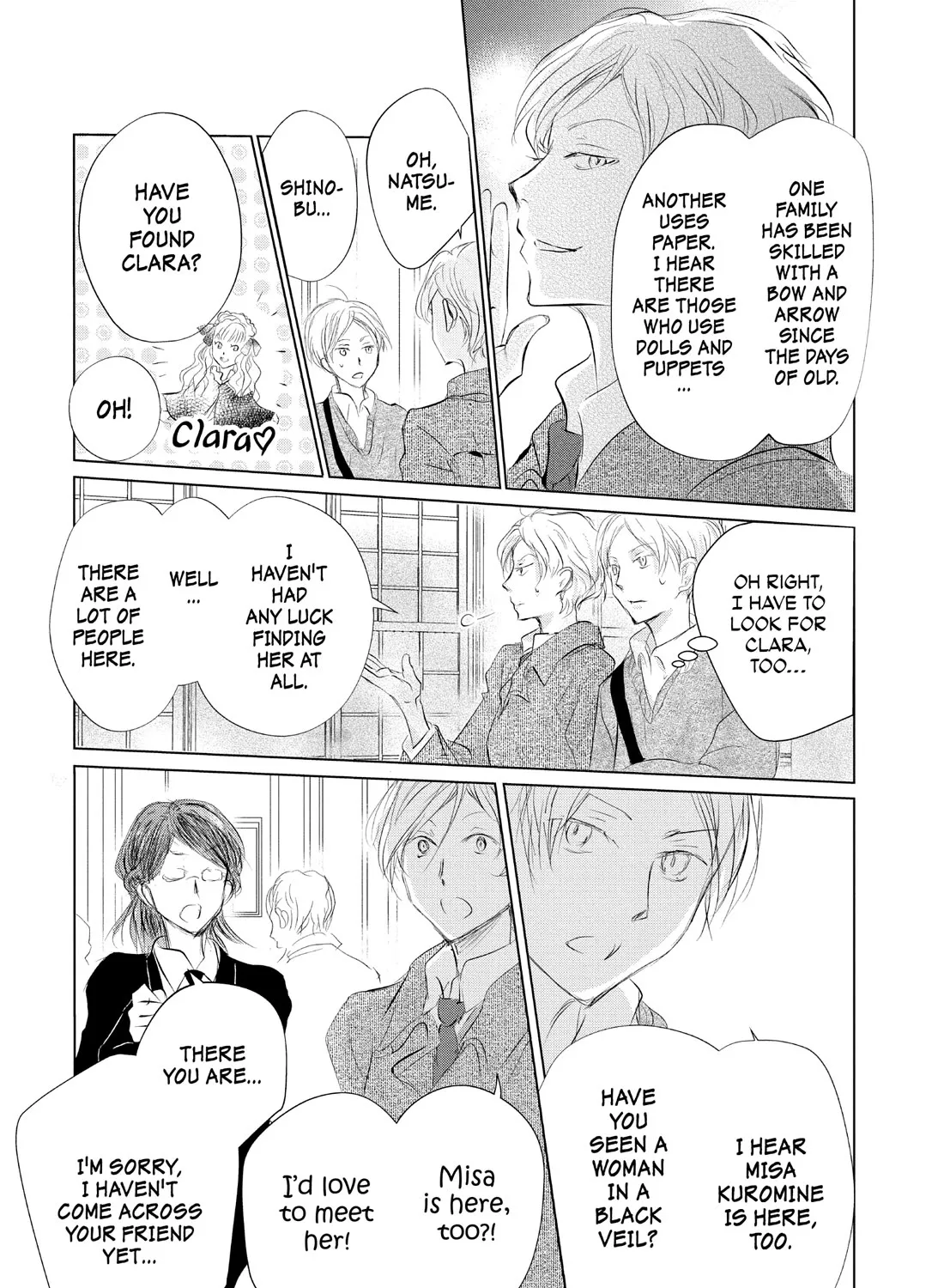 Natsume Yuujinchou Chapter 122 page 49 - MangaKakalot