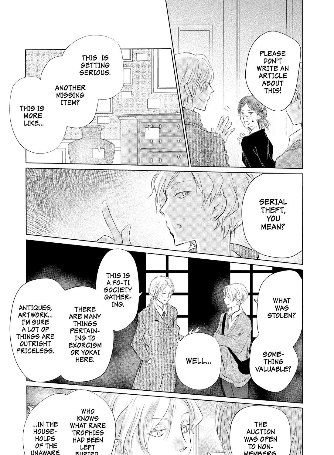 Natsume Yuujinchou Chapter 122 page 53 - MangaKakalot