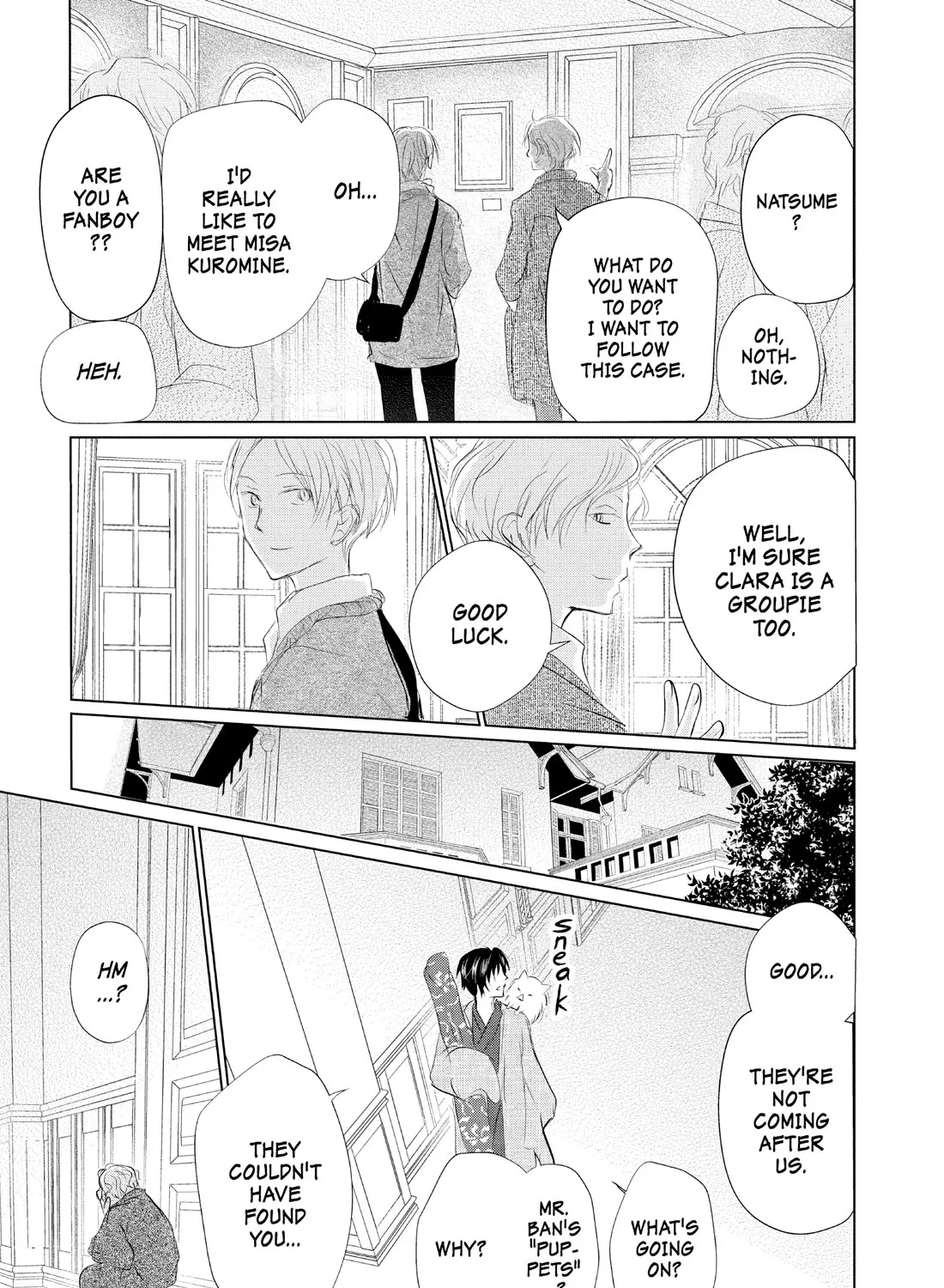 Natsume Yuujinchou Chapter 122 page 57 - MangaKakalot