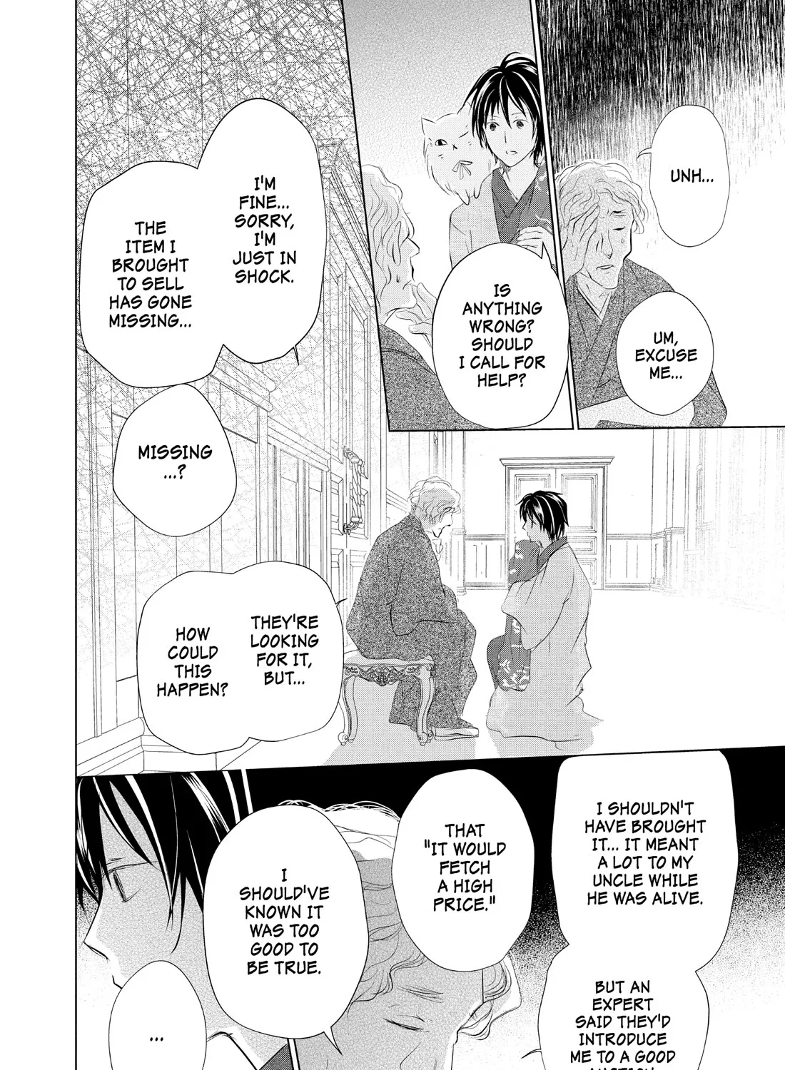 Natsume Yuujinchou Chapter 122 page 59 - MangaKakalot