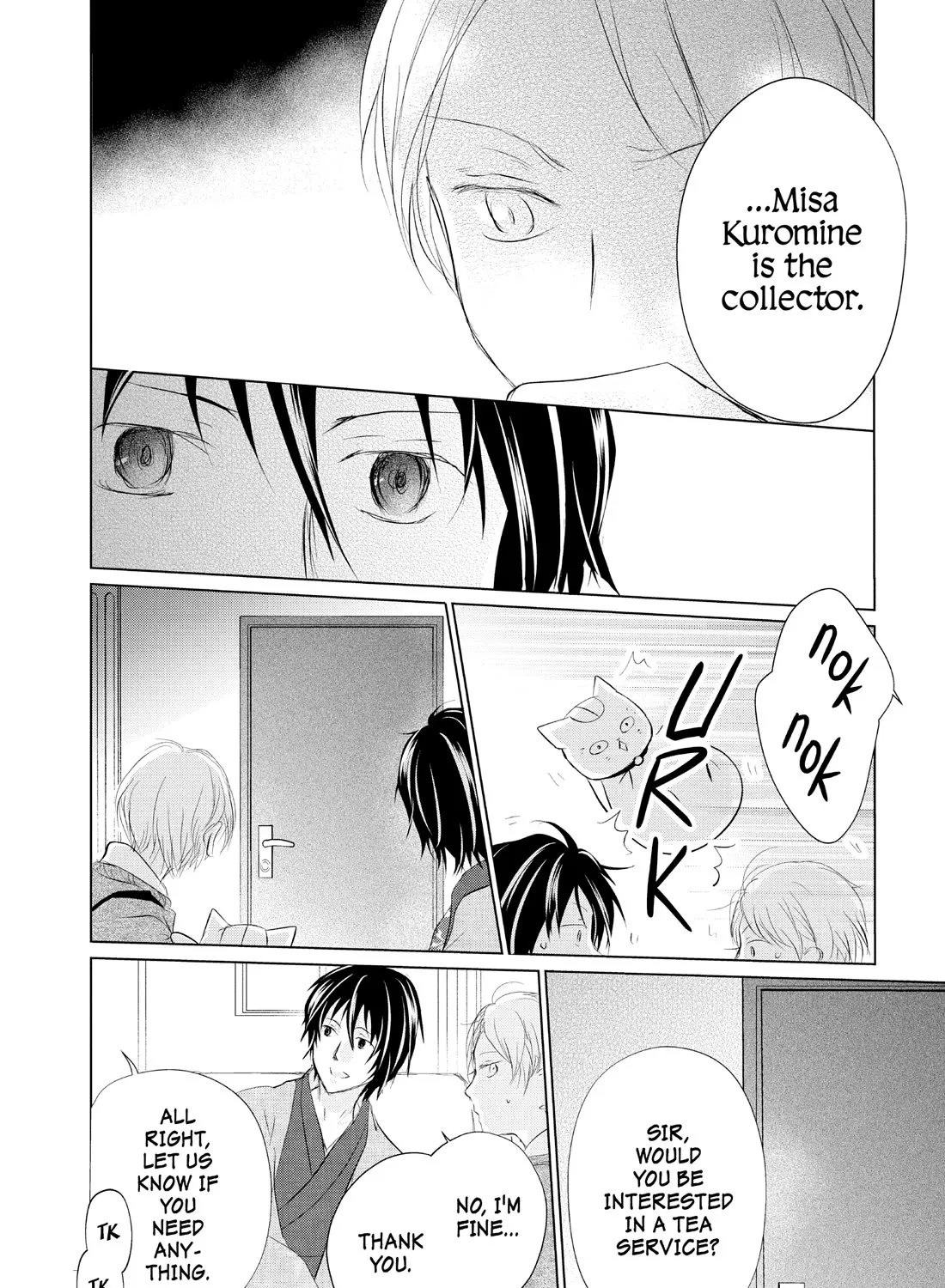 Natsume Yuujinchou Chapter 122 page 7 - MangaKakalot