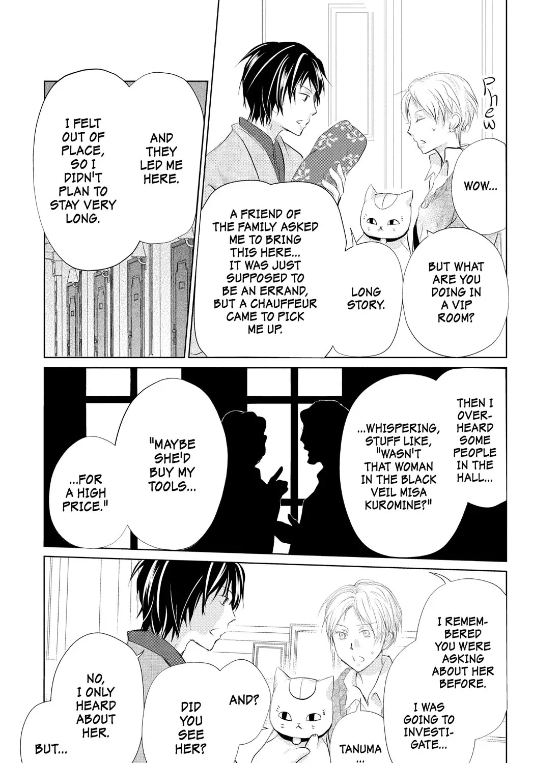 Natsume Yuujinchou Chapter 122 page 9 - MangaKakalot