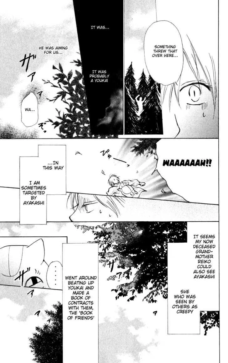 Natsume Yuujinchou Chapter 19 page 7 - MangaKakalot