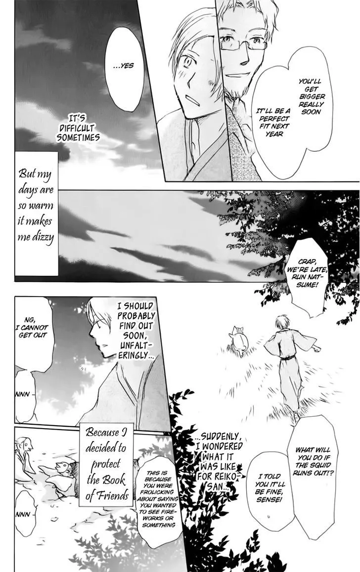 Natsume Yuujinchou Chapter 36 page 30 - MangaKakalot